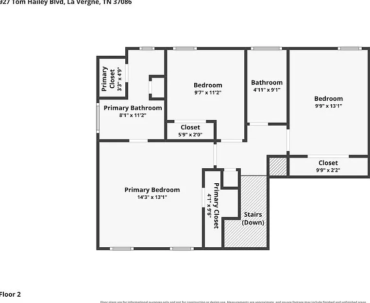 3 bed, 2.5 bath, 1401 sqft, $1,900 — Photo 3