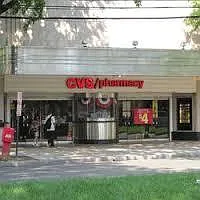 CVS across the street