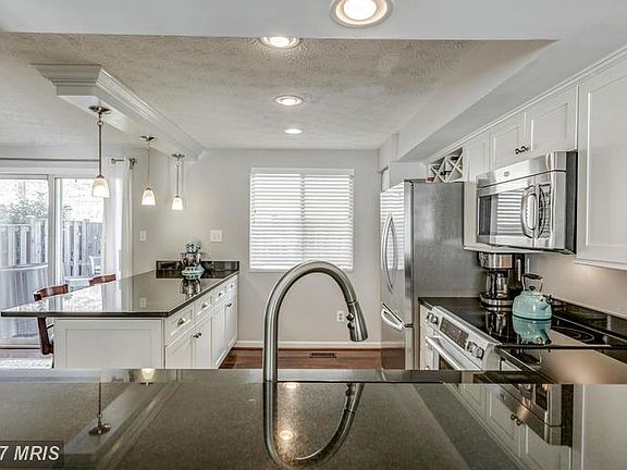 Kitchen Open to Living Room