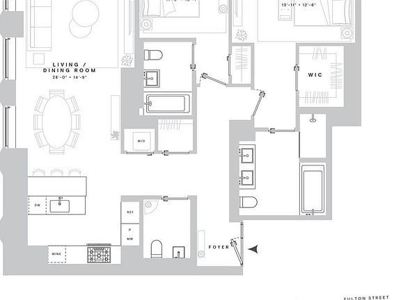 2nd image of 130 William St #51A