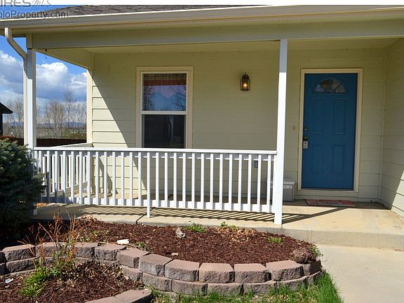 Inviting front porch