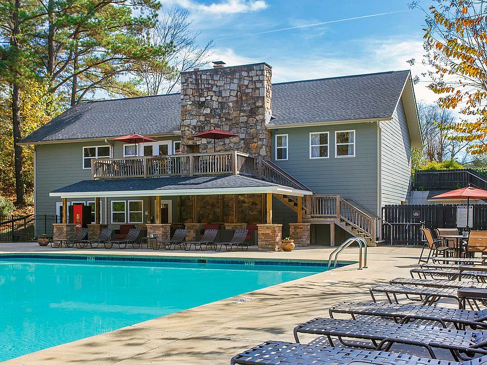 Experience relaxation and style in this elegant poolside setting.
