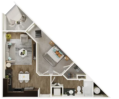 Floor plan A1p