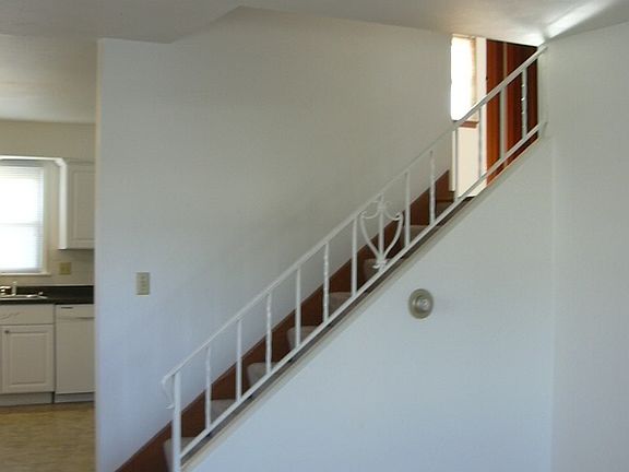 Stairs to 2 large bedrooms