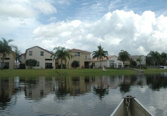 Back Exterior from the Lake