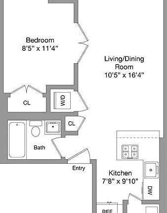 2nd image of 207A Prospect Ave #2A