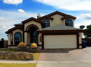 11732 Gwen Evans Ln, El Paso, TX 79936