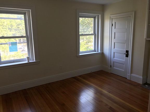 Bedroom #1, looks right out to Beacon Street. Amazing view, 