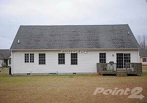 Back of home