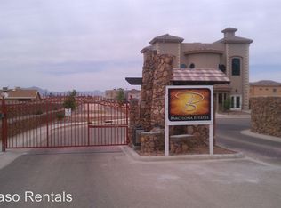 12273 Gaudi Way, El Paso, TX 79938