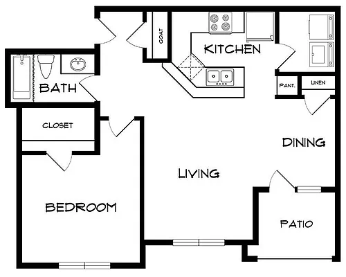 Floor plan A1
