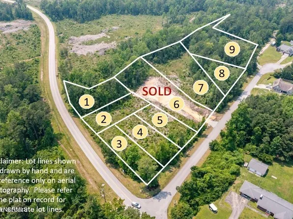 Lot 5 Robertson Lane, New Bern, NC 28562