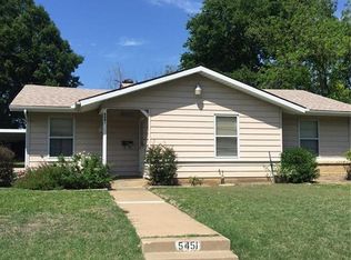 5451 McConnell Dr, Fort Worth, TX 76134