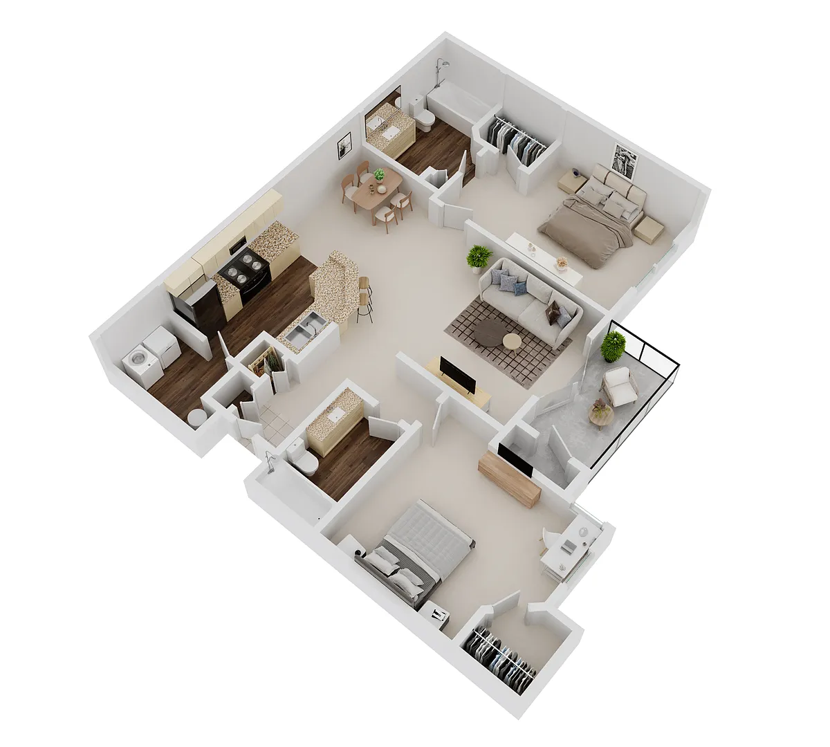 Floor plan Pantera