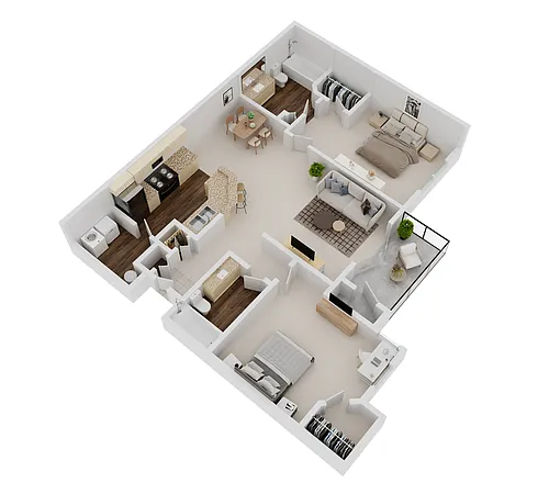 Floor plan Pantera