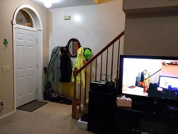 front door area