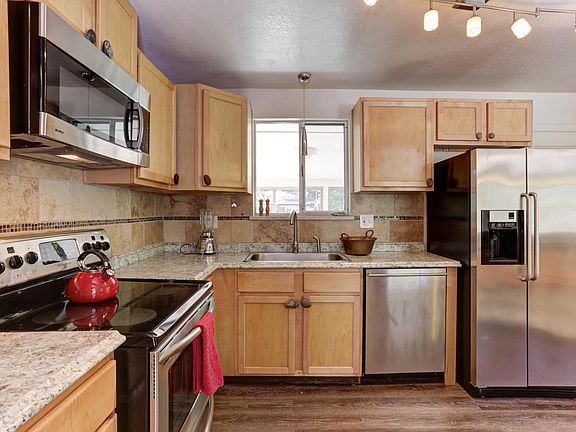 kitchen with stainless appliances
