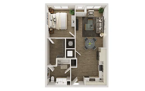 Floor plan A4