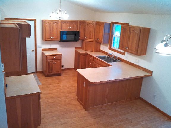 Spacious kitchen