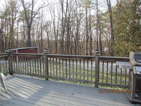 Trek deck off kitchen