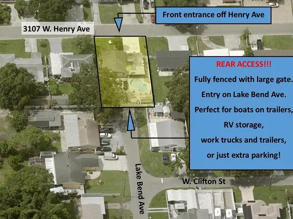 3107 W Henry Ave, Tampa, FL 33614