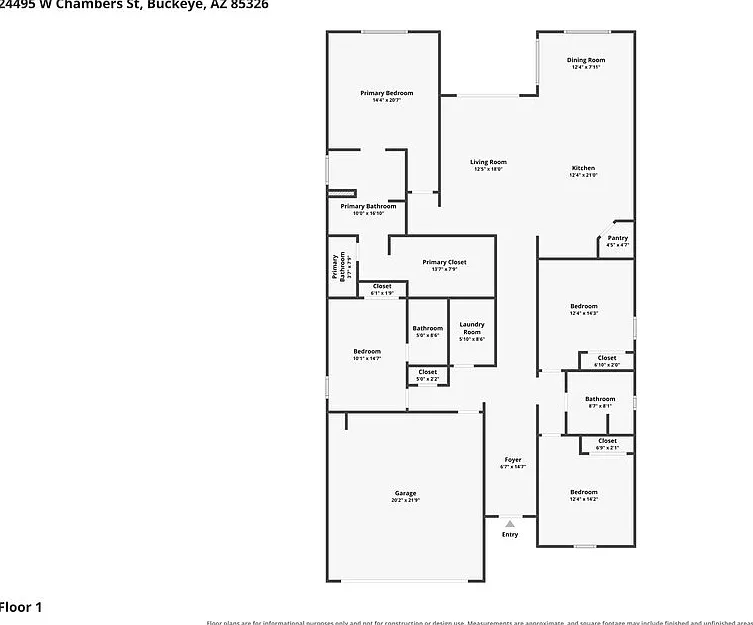 4 bed, 3.0 bath, 2168 sqft, $2,405 — Photo 2