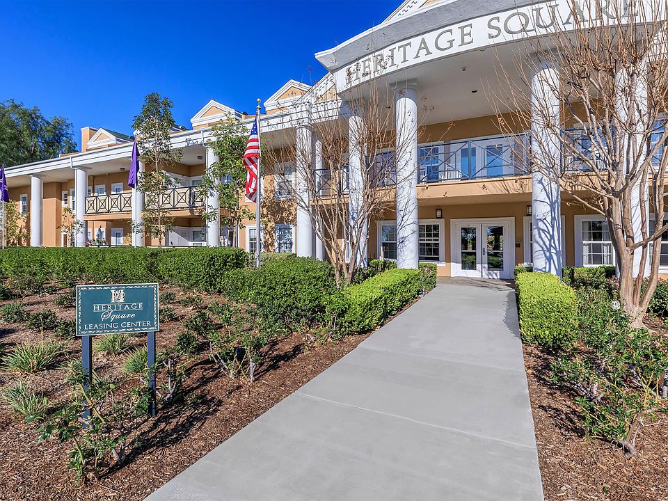 Heritage Square Senior Apartment Homes 50 Main St Ladera Ranch CA