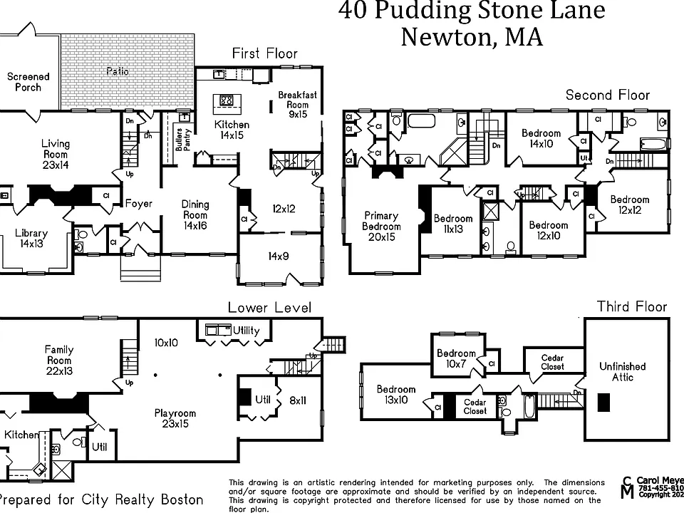 40 Puddingstone Ln #1