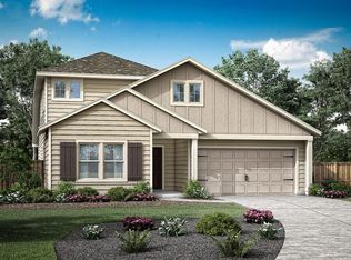 Savannah Plan, Orchard Ridge, Liberty Hill, TX 78642