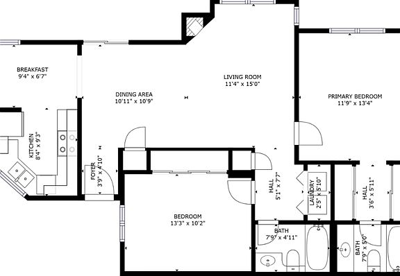 2nd image of 930 N Mesa Dr Unit 2034