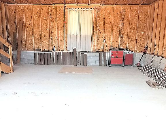 Inside of Garage