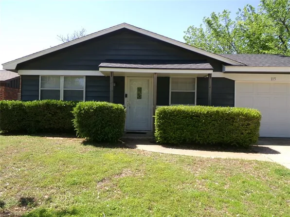 115 S Meadow Ln, Mustang, OK 73064