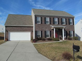 1743 Woodstone Dr, Winston Salem, NC 27127