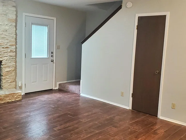 Living Room/Back Door