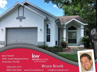 3550 S Belgrave Dr, Inverness, FL 34452
