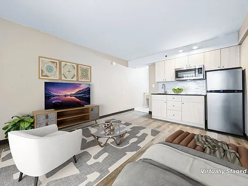 Floor plan Studio