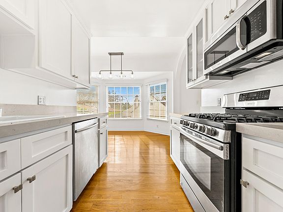 kitchen and dining room