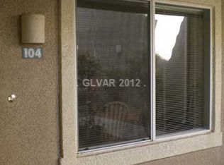 2001 Turquoise Ridge St UNIT 104, Las Vegas, NV 89117