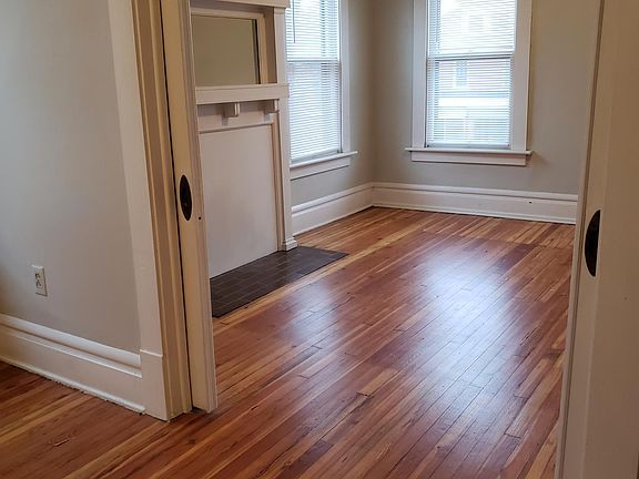 Bedroom with lots of southern light and walk-in closet