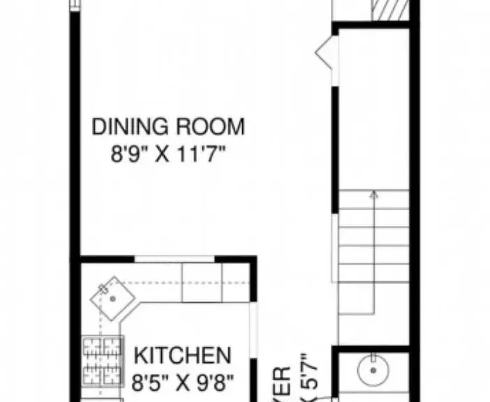 First Level Floor Plan