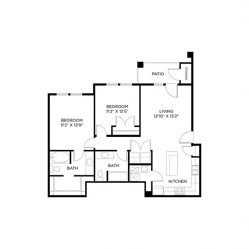 Floor plan Mahogany