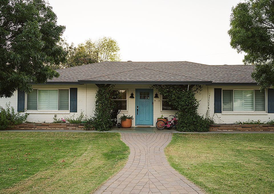 Front Walk