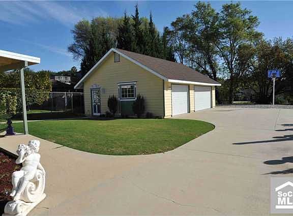 There is plenty of room for parking