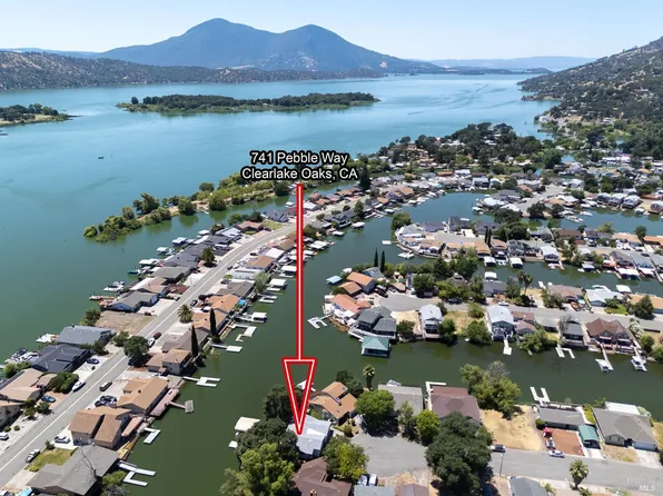741 Pebble Way, Clearlake Oaks, CA 95423