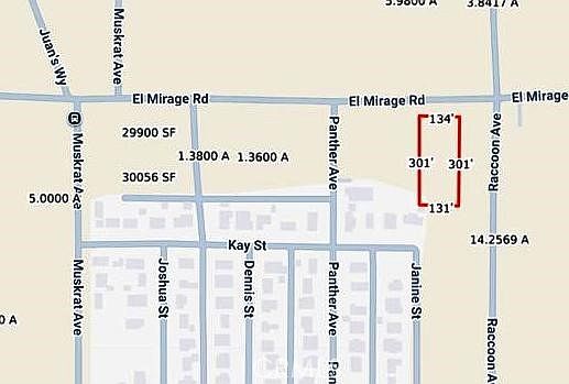 3rd image of 0 El Mirage & Raccoon .91 Acres Rd