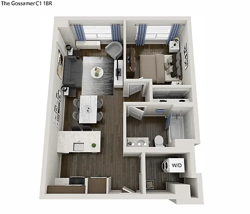 Floor plan C1
