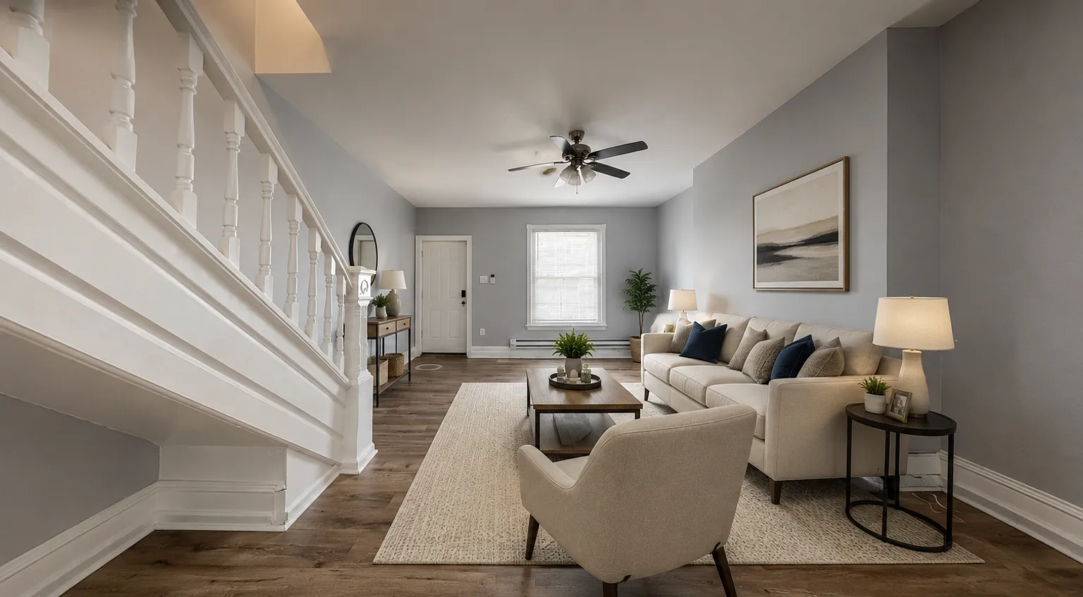 Updated 3 Bedroom 1.5 Bath Townhome w/ Paved Yard + Washer & Dryer — Photo 2