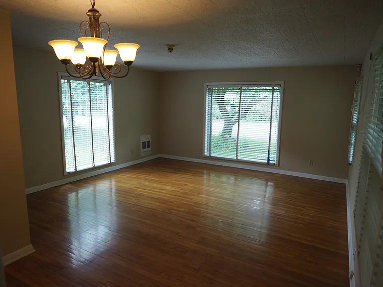 Living room looking from dining room.