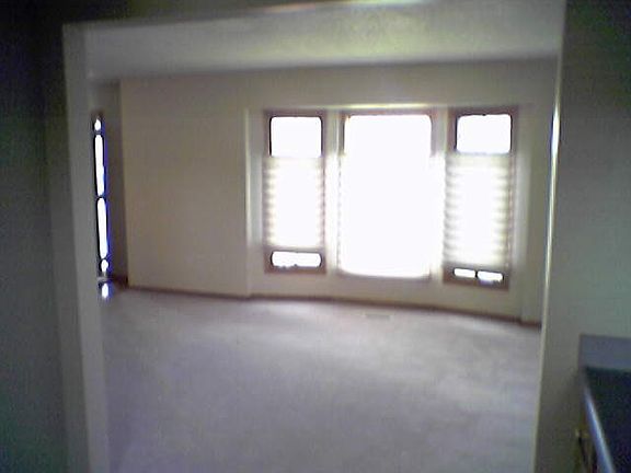 Front living room when empty