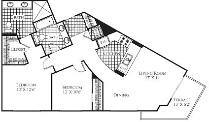 Floor plan FP6